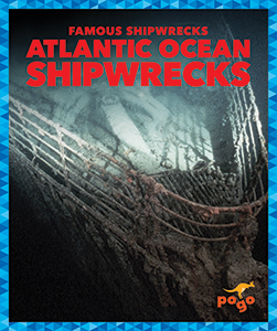 Cover Art for Atlantic Ocean Shipwrecks