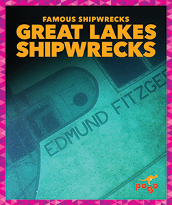 Cover Art for Great Lakes Shipwrecks