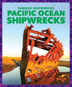 Cover Art for Pacific Ocean Shipwrecks