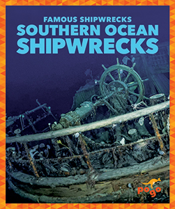 Cover Art for Southern Ocean Shipwrecks