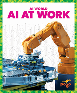 Cover Art for AI at Work