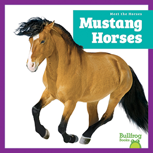 Cover Art for Mustang Horses
