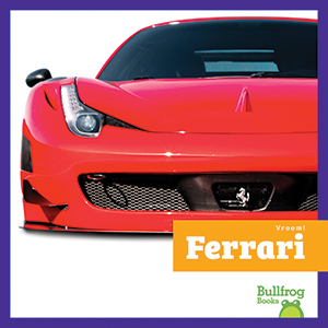 Cover Art for Ferrari