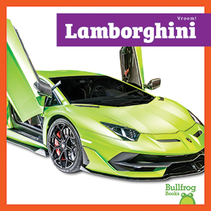 Cover Art for Lamborghini