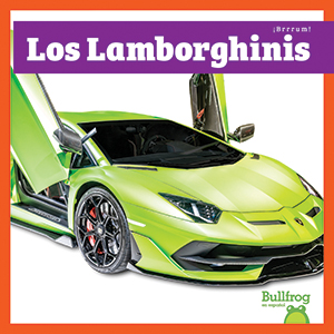 Cover Art for Los Lamborghinis