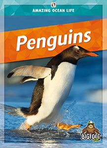 Cover Art for Penguins