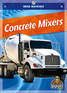 Cover Art for Concrete Mixers