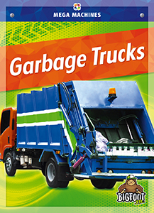 Cover Art for Garbage Trucks
