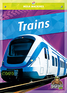 Cover Art for Trains