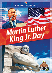 Cover Art for Martin Luther King Jr. Day