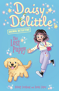 Cover Art for The Lost Puppy