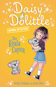 Cover Art for The Koala Caper