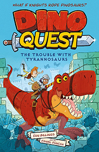 Cover Art for The Trouble with Tyrannosaurus