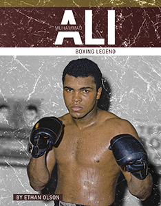 Cover Art for Muhammad Ali: Boxing Legend