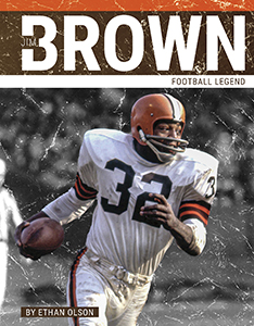 Cover Art for Jim Brown: Football Legend