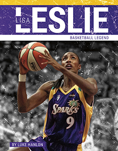 Cover Art for Lisa Leslie: Basketball Legend