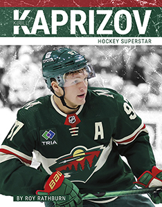 Cover Art for Kirill Kaprizov: Hockey Superstar