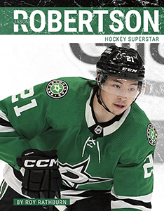 Cover Art for Jason Robertson: Hockey Superstar