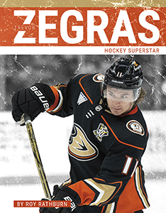 Cover Art for Trevor Zegras: Hockey Superstar