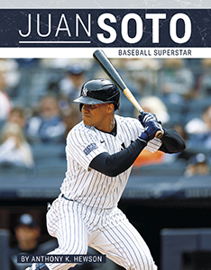 Cover Art for Juan Soto: Baseball Superstar