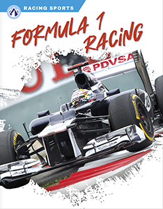 Cover Art for Formula 1 Racing