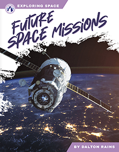 Cover Art for Future Space Missions