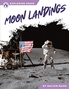 Cover Art for Moon Landings