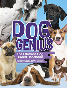 Cover Art for Dog Genius: The Ultimate Dog Breed Handbook