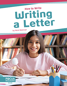 Cover Art for Writing a Letter