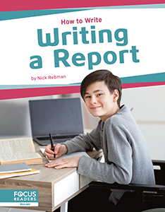 Cover Art for Writing a Report