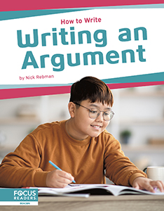 Cover Art for Writing an Argument