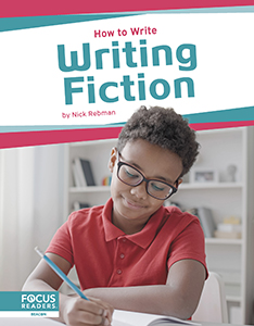 Cover Art for Writing Fiction