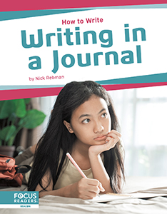 Cover Art for Writing in a Journal