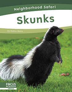 Cover Art for Skunks