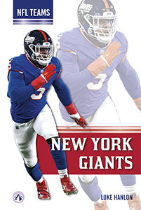 Cover Art for New York Giants