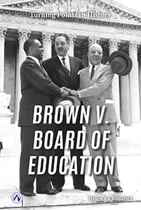 Cover Art for Brown v. Board of Education
