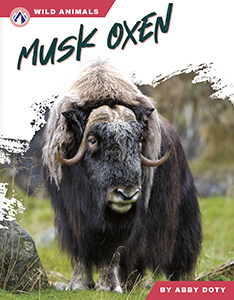 Cover Art for Musk Oxen
