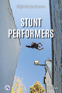 Cover Art for Stunt Performers