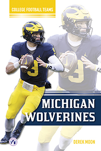 Cover Art for Michigan Wolverines