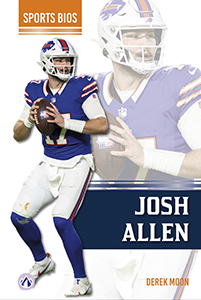 Cover Art for Josh Allen