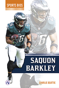 Cover Art for Saquon Barkley