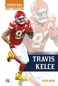 Cover Art for Travis Kelce