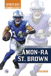 Cover Art for Amon-Ra St. Brown