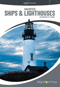 Cover Art for Haunted Ships & Lighthouses