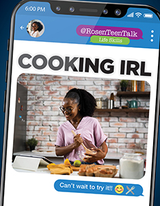 Cover Art for Cooking IRL