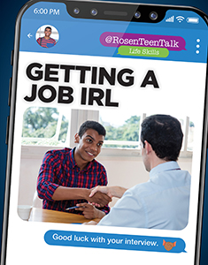 Cover Art for Getting a Job IRL