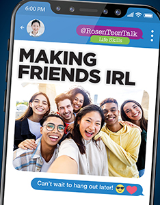 Cover Art for Making Friends IRL