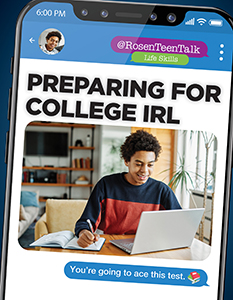 Cover Art for Preparing for College IRL