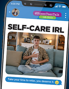 Cover Art for Self-Care IRL