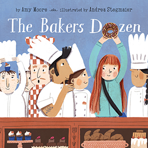Cover Art for The Bakers Dozen